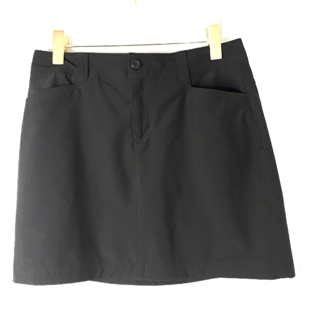 Eddie Bauer Dark Navy Skort Size 6 Excellent Preowned Condition